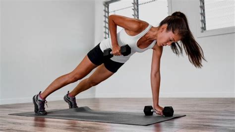 Best Dumbbell Plank Exercises To Build Sturdy Core