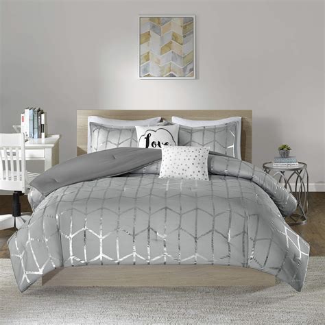 Mua Intelligent Design Raina Comforter Set Fullqueen Size Grey