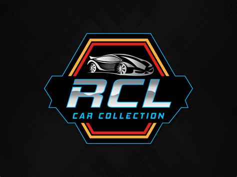 Dribbble Car Shop Logo RCL Car Collection Logo Racing Car By Md