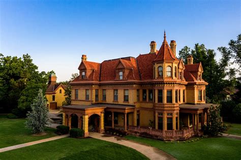 Tour Information — Henry And Anna Overholser Mansion