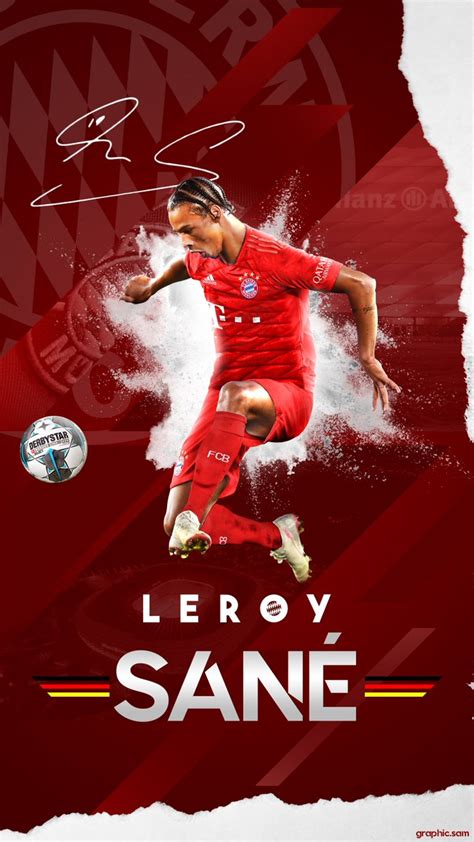 We support all android devices such as samsung. Leroy Sane Bayern Munich Wallpaper - Hd Football