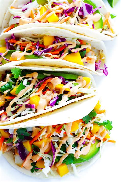 Healthy fish tacos easy fish tacos baja shrimp tacos fried tacos baja fish taco recipe fish taco sauce chipotle sauce. Mango Chipotle Fish Tacos | Gimme Some Oven