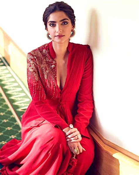 Sonam Kapoor Fashion Hot Outfits Glam Photoshoot