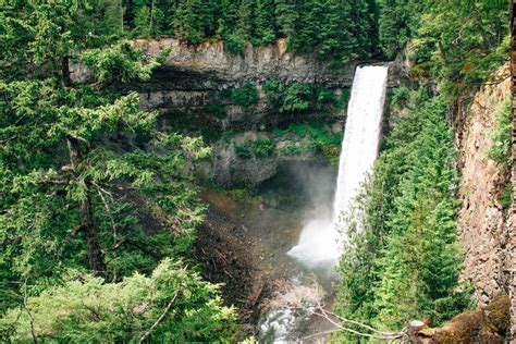 Brandywine Falls Camping And Waterfall Near Whistler Bc Vancouver Trails