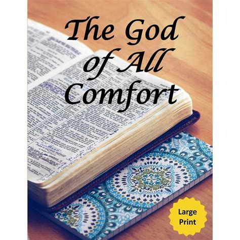 The God Of All Comfort Large Print Bible Promises To Comfort Women