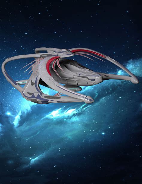 Lt Andromeda Ascendant Starship For Universal And Objects 3d Model By Den