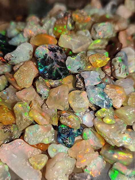 Beautiful Raw Opal Crystal Tumble Gemstone Lot Wholesale Etsy
