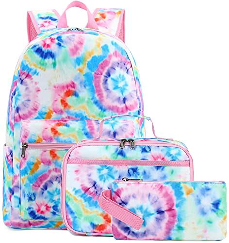 Best Tie Dye Backpack With Lunchbox