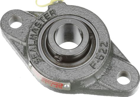 Sealmaster SFT 10 12C Two Bolt Flange Bearing 75