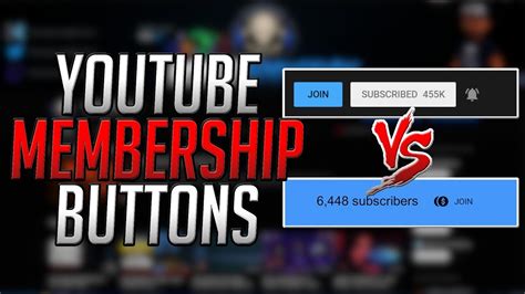 How To Enable And Find Your Join Button Youtube