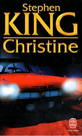 Carrie wasn't the first novel king wrote—it was his fourth—but his first to get published, and the book that began the greatest horror legacy of all time. Christine Stephen King Quotes. QuotesGram