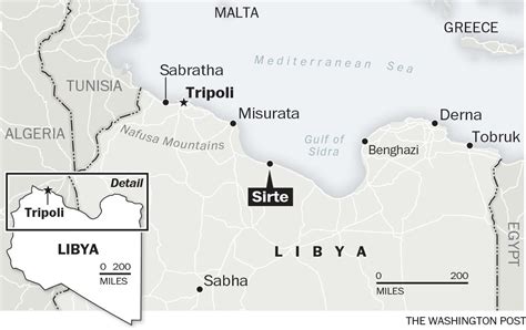 Islamic State Loses Its Stronghold In Libya But More Chaos Could Soon