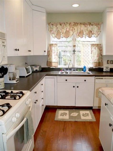 Laminate cabinets can be painted spray paint in your choice of metallic finish modernizes even plastic or wood drawer pulls; 4 Ideas: Update European Style Melamine Cabinets (1980's ...