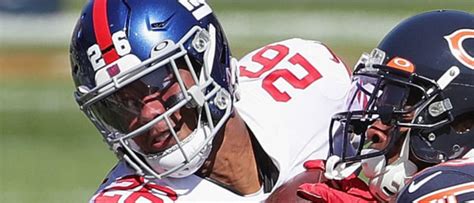 New York Giants Announce That Saquon Barkley Has A Torn ...