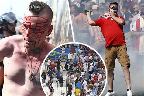 England World Cup Hooligan Attacks Planned By Russia And Argentina