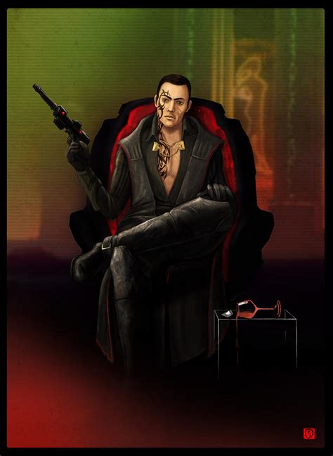 Crime Lord By Dywa On Deviantart