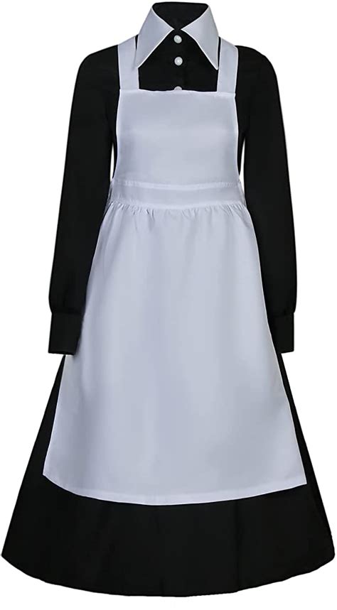 Anime The Promised Neverland Isabella Cosplay Costume Maid
