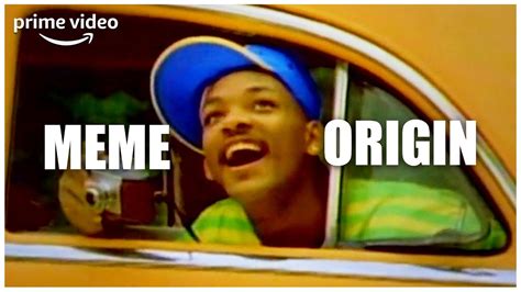 Will Smith In A Cab Fresh Prince Of Bel Air Meme Origin Youtube