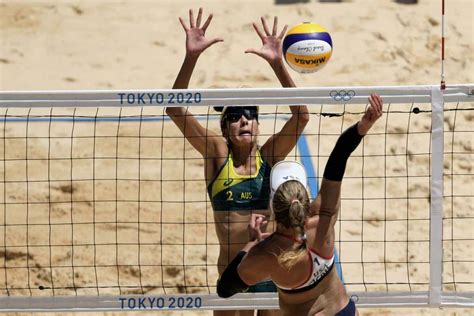 Americans Win Beach Volleyball Gold Medal And April Ross Completes The Set