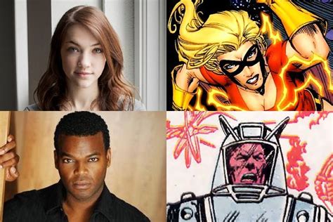 The Flash Casts Another Speedster And New Villain For Season 2