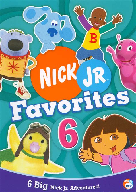 Best Buy Nick Jr Favorites Vol Dvd