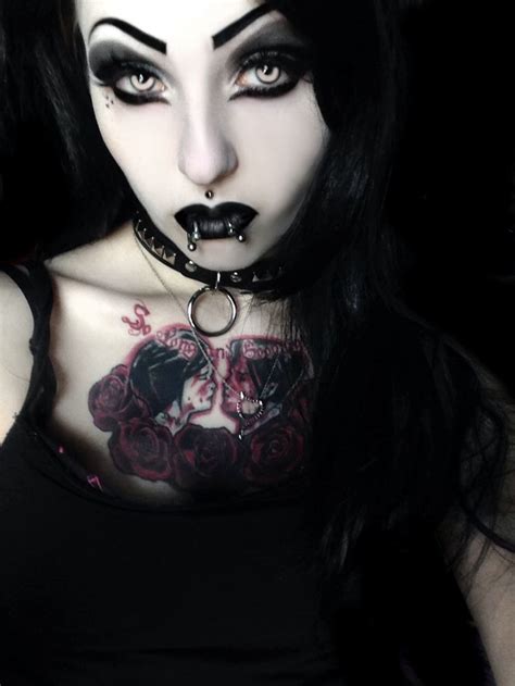 Gothic Makeup Goth Beauty Dark Beauty Dark Fashion Gothic Fashion Emo Fashion Style