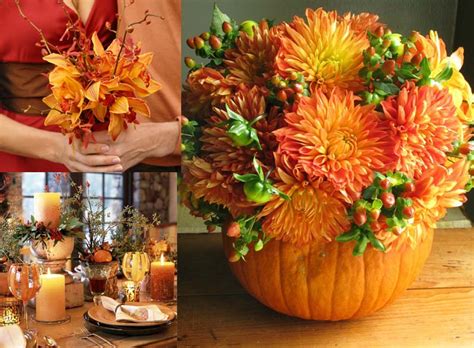 15 Totally Easy Diy Fall Flower Arrangements