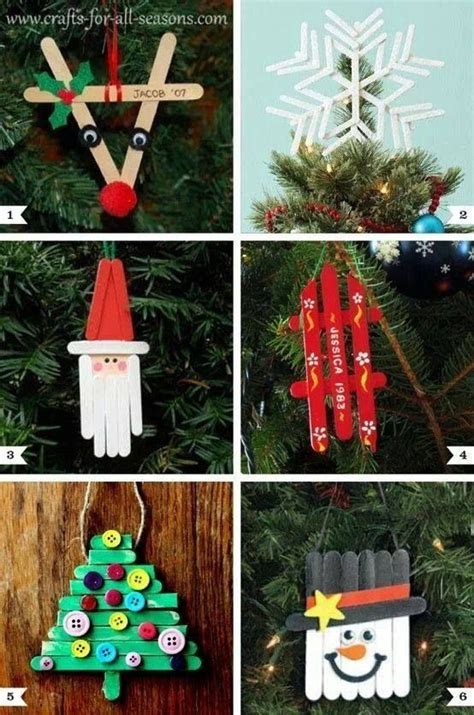 Lolly Stick Christmas Crafts Kids Crafts Christmas Crafts For Kids