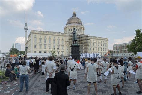 Why Are Activists Kicking Up a Storm Against Berlin's Humboldt Forum ...