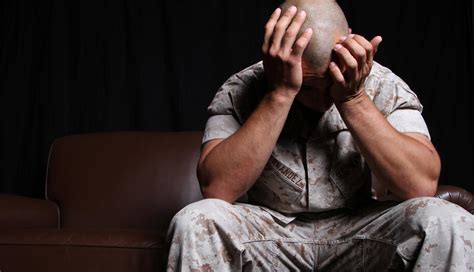 Ptsd Risk Can Be Predicted By Hormone Levels Prior To Deployment Study