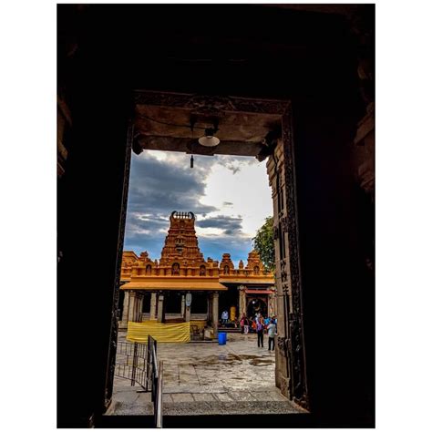 Framed Framed Temple Doorway Gopuram