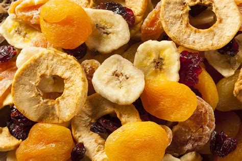 Stay Healthy And Active By Adding A Handful Of Dried Fruits In Your