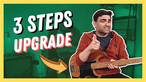 3 Steps To Upgrade Your Bass Playing Today Youtube