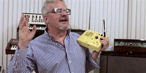Devos Mark Mothersbaugh Shows Off His Synth Collection