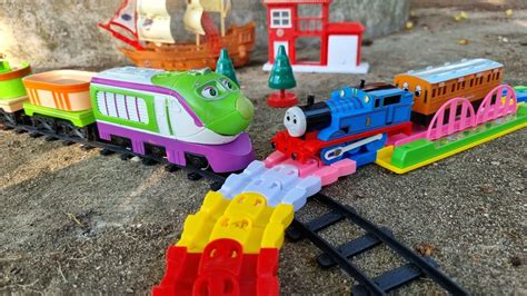 Mencari Dan Merakit Mainan Kereta Api Chuggington Baby Rail King