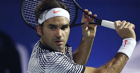 Roger Federer Wins First Match Since Winning Australian Open