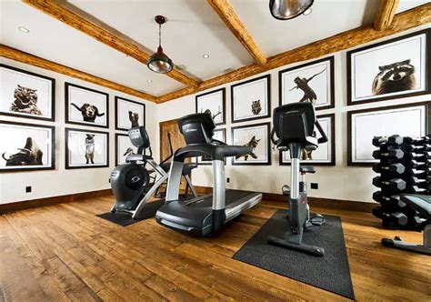 10 Home Gym Spaces Ideas To Make You Cozy For Work Out Talkdecor