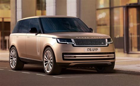 Nouveau Range Rover 2022 Le Roi Change Tout Toutes Les Infos Et Le