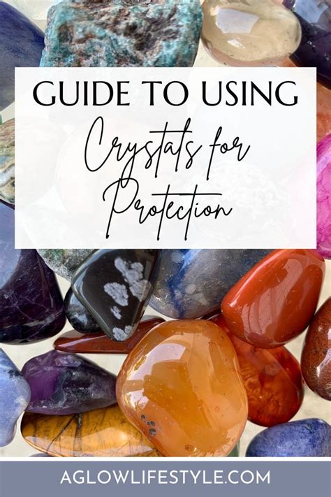 5 Best Crystals For Protection Beginners Guide Aglow Lifestyle