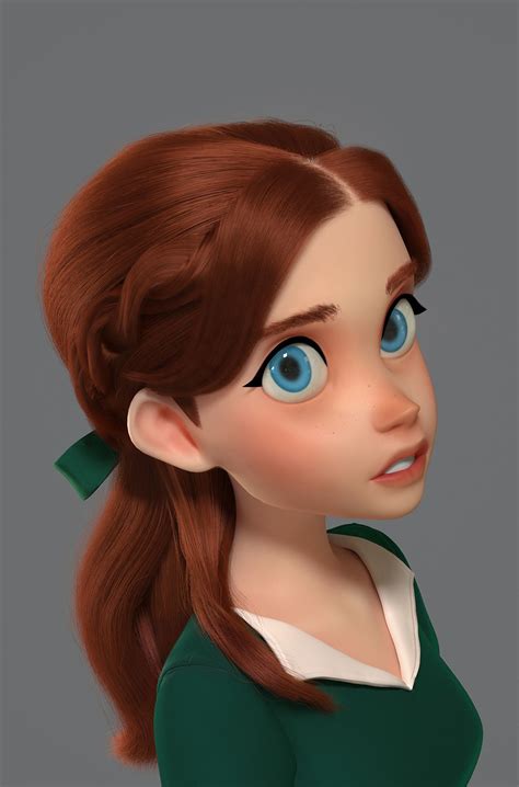3d Artist Donna Thank Toy Donna 3d Character Animation Animation