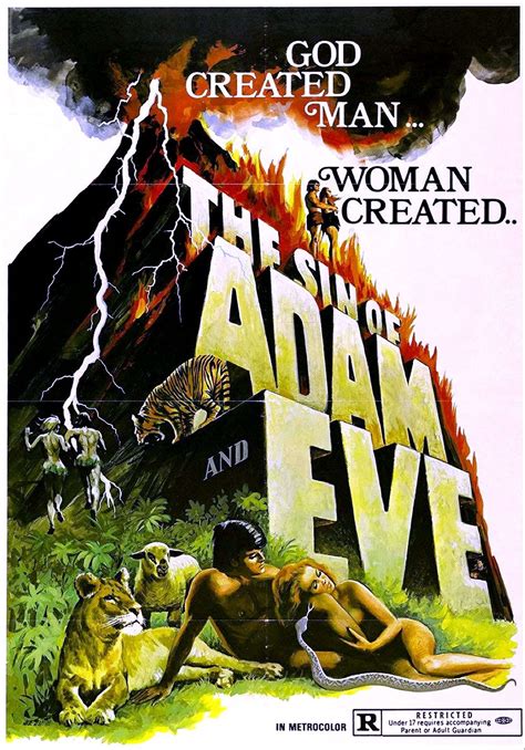 The Sin Of Adam And Eve 1969 Mexican God And Satan Dvd R Dvdrparty