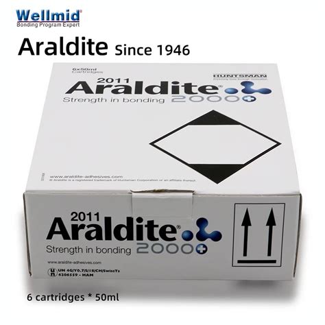 Araldite 2011 Standard Epoxy Adhesive Super Ab Glue With Resinandhardener