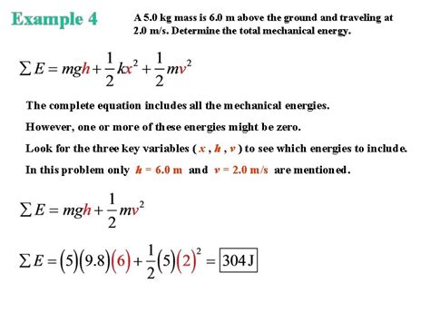 Equation For Conservation Of Mechanical Energy Tessshebaylo