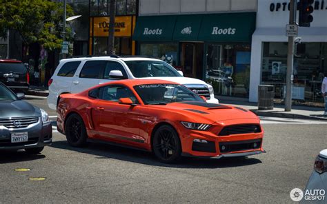Ford Mustang Roush Stage 2 2015 28 June 2017 Autogespot