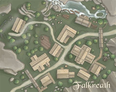 Skyrim Falkreath Map By Mirhayasu On Deviantart