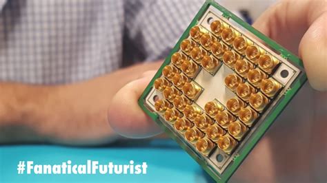 Watch Intel Unbox Their Exotic New 17 Qubit Quantum Computing Chip