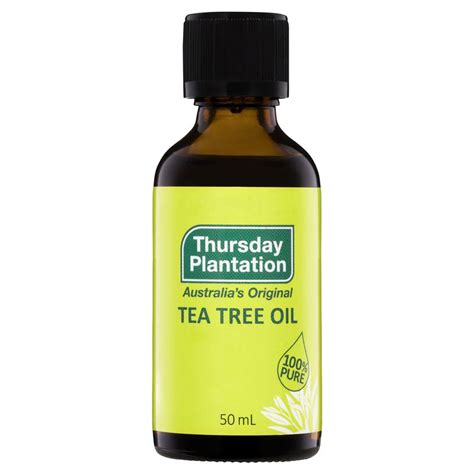 Thursday Plantation 100 Pure Tea Tree Oil 50ml Beevitamins