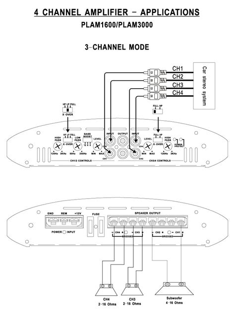 Artikel terkait bridge rectifier wiring diagram : Pyle - PLAM1600 - Marine and Waterproof - Vehicle Amplifiers - On the Road - Vehicle Amplifiers