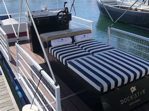 Pontoon Yacht Outdoor Bed Outdoor Outdoor Decor