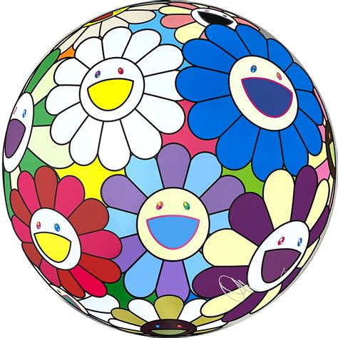 Twenty years ago, i started working with a company that made my flowers into plush toys. Takashi Murakami Festival Flower Decoration Print | Kumi Contemporary